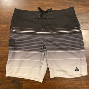 Excellent condition board shorts